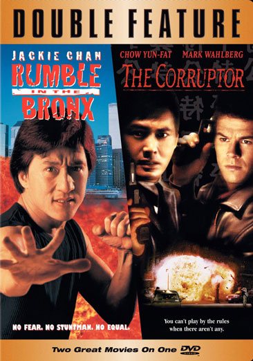 Rumble In The Bronx/The Corruptor cover