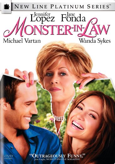 Monster-in-Law (New Line Platinum Series) cover
