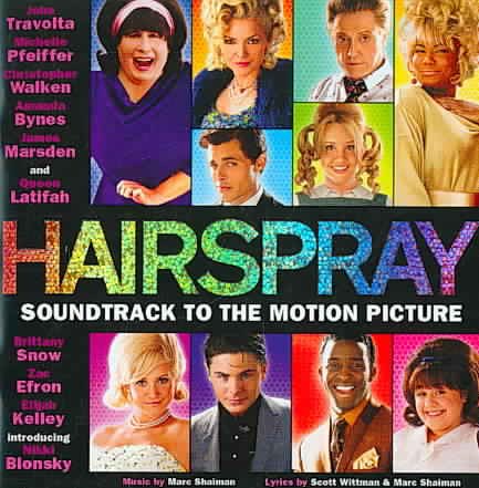 Hairspray (Soundtrack to the Motion Picture) cover