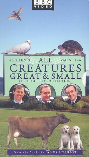 All Creatures Great & Small - Series 3, Vol. 1-6 [VHS] cover