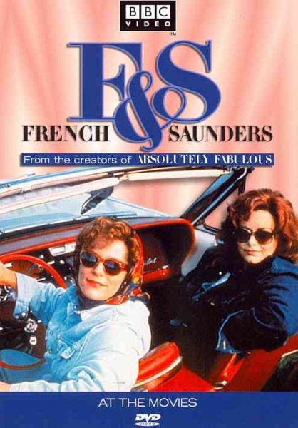 French & Saunders: At The Movies cover