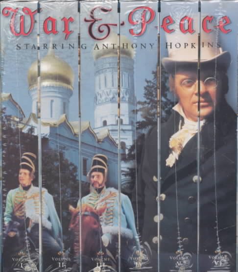 War & Peace [VHS] cover