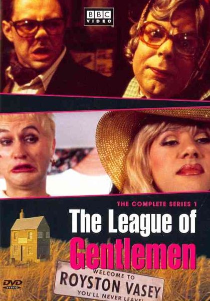 League of Gentlemen, The: Complete Series 1 (DVD) cover