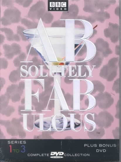 Absolutely Fabulous: Complete DVD Collection
