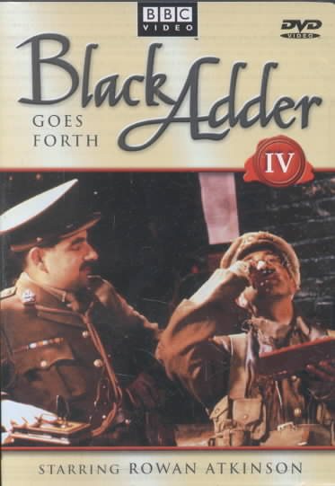 Black Adder IV - Black Adder Goes Forth cover