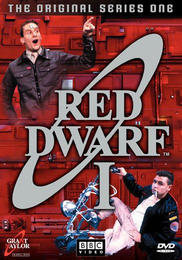 Red Dwarf: Series I cover
