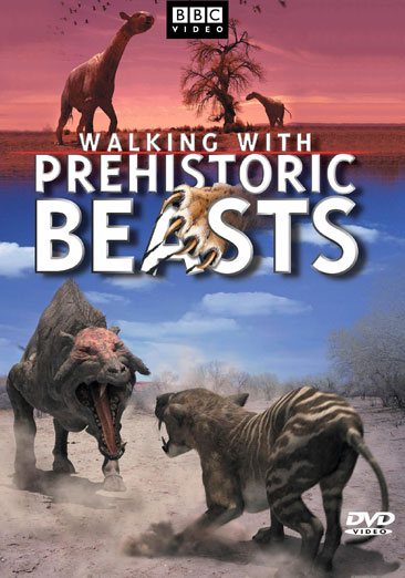 Walking With Prehistoric Beasts cover