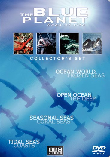 The Blue Planet - Seas of Life Collector's Set (Parts 1-4) cover