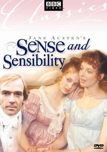 Sense and Sensibility (BBC, 1981) cover