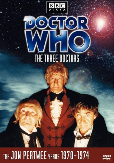 Doctor Who: The Three Doctors (Story 65) cover