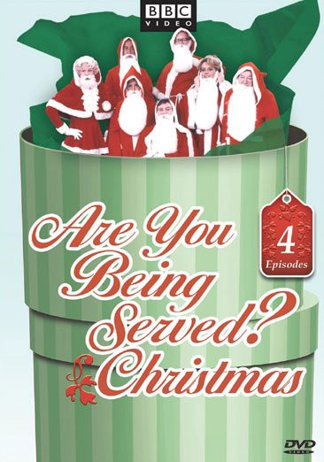 Are You Being Served? Christmas cover