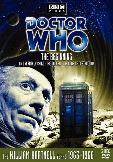 Doctor Who: The Beginning (An Unearthy Child / The Daleks / The Edge of Destruction) (Stories 1 - 3) cover