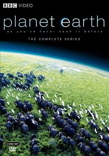 Planet Earth: The Complete BBC Series cover