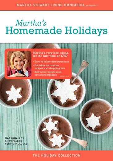 The Martha Stewart Holiday Collection - Homemade Holidays cover