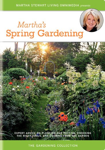 The Martha Stewart Gardening Collection - Martha's Spring Garden cover