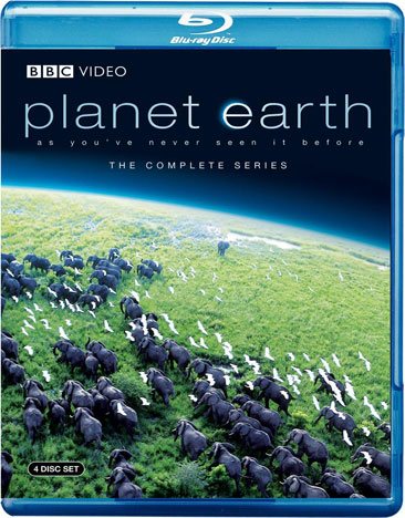 Planet Earth: The Complete BBC Series [Blu-ray] cover