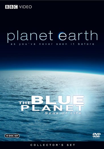 Planet Earth / The Blue Planet: Seas of Life (Special Collector's Edition) cover