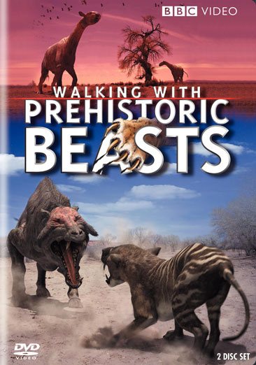 Walking with Prehistoric Beasts cover