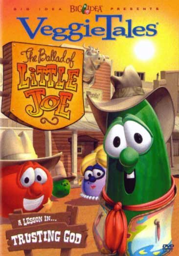 VeggieTales - The Ballad of Little Joe cover