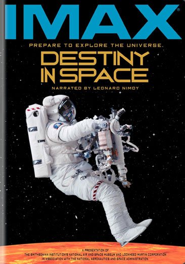 Destiny In Space (IMAX) cover