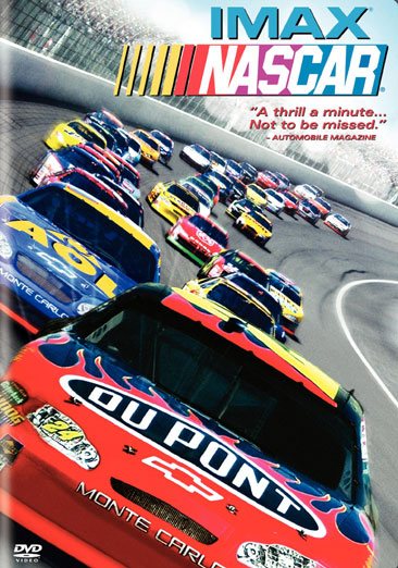 NASCAR - The IMAX Experience cover