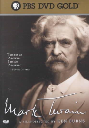 Mark Twain - A Film Directed by Ken Burns cover