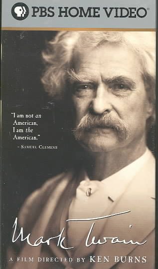 Mark Twain - A Film Directed by Ken Burns [VHS] cover