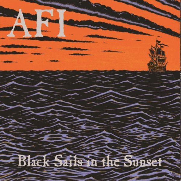 Black Sails in the Sunset cover