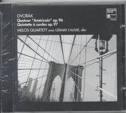 American Quartet / String Quintet cover