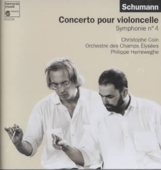 Cello Concerto / Symphony 4 cover