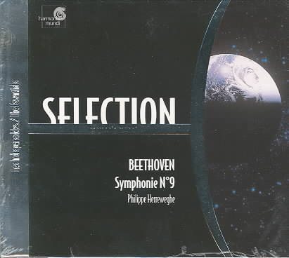 Beethoven - Symphony No. 9 / Diener · Petra Lang · Endrik Wottrich · Henschel · Collegium Vocale · Herreweghe cover