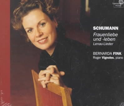 Bernarda Fink - Schumann (Frauenliebe und -leben / Lenau-Lieder) cover