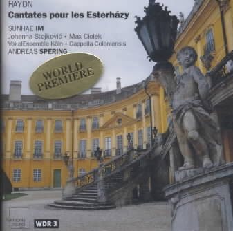 Haydn - Cantatas for the House of Esterhazy cover
