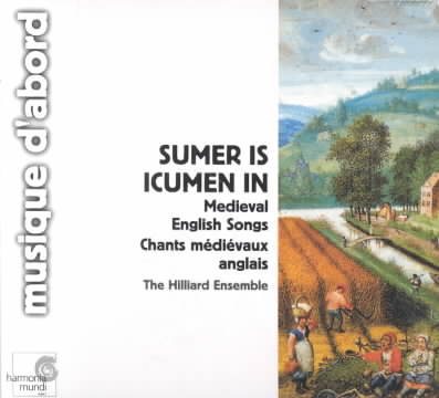 Sumer Is Icumen in Medieval English Songs cover