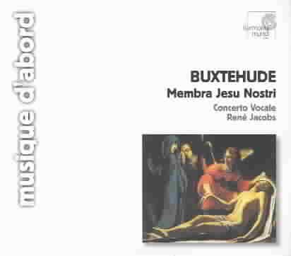 Cantatas / Membra Jesu Nostri / Heut Triumphieret cover
