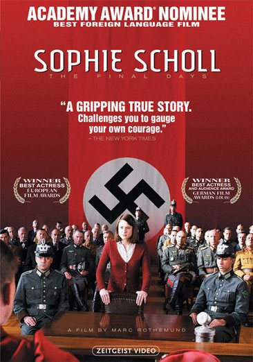 Sophie Scholl - The Final Days cover