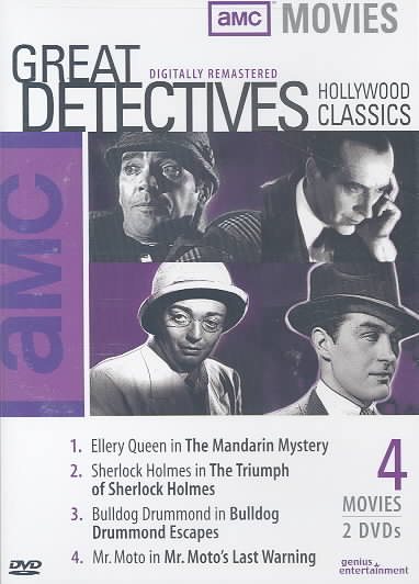 AMC Movies: Great Detective Classics cover