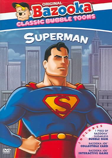 Bazooka Classic Cartoons: Superman cover