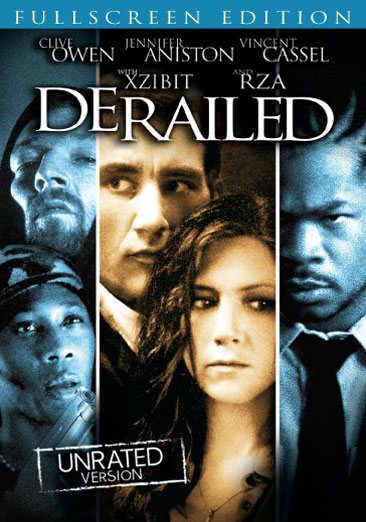 Derailed (Unrated Full Screen) cover