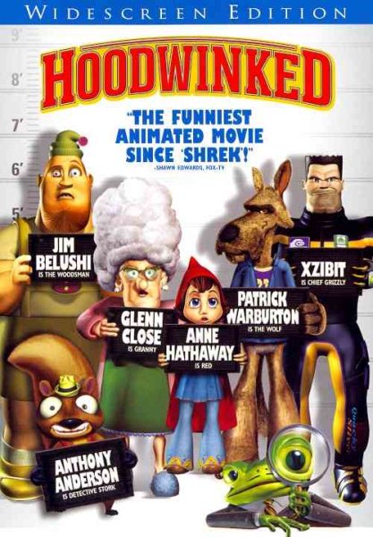 Hoodwinked (Widescreen Edition) cover