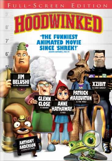 Hoodwinked (Full Screen Version) cover