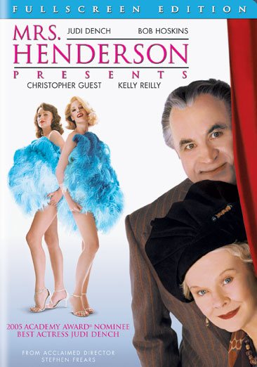 Mrs. Henderson Presents (Full Screen Edition) cover
