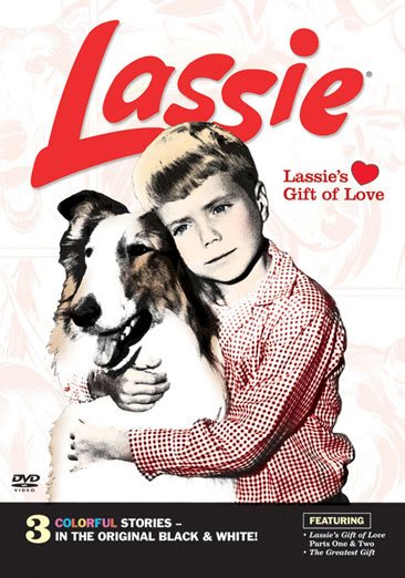 LASSIE'S GIFT OF LOVE cover