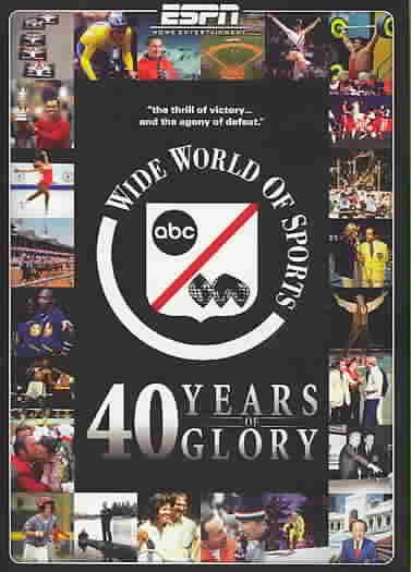ABC Wide World Of Sports: 40 Years Of Glory cover