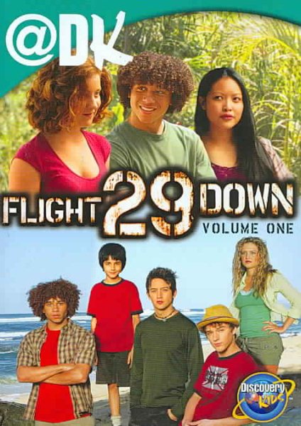 Flight 29 Down Volume 1 cover