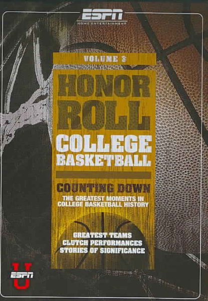 Honor Roll College Basketball Vol. 3 cover