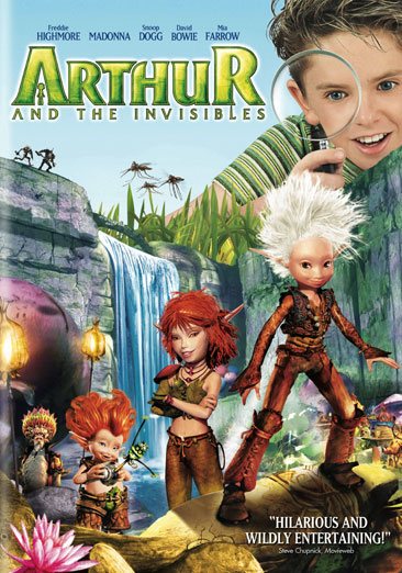 Arthur and the Invisibles (Widescreen Edition) cover