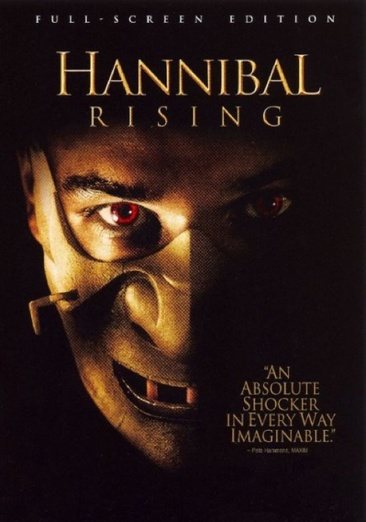Hannibal Rising (Full Screen Edition) cover