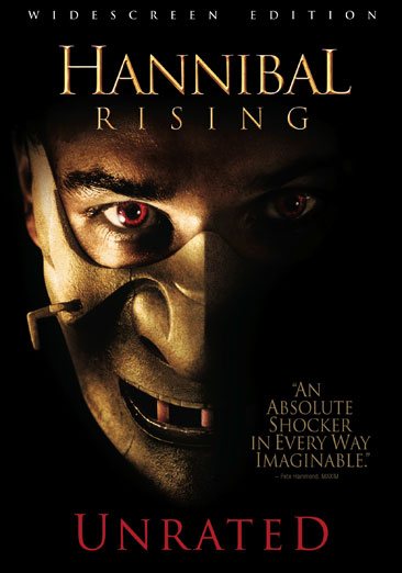 Hannibal Rising (Unrated Widescreen Edition) cover