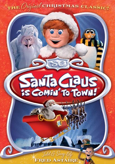 Santa Claus Is Comin to Town (Full Screen) cover